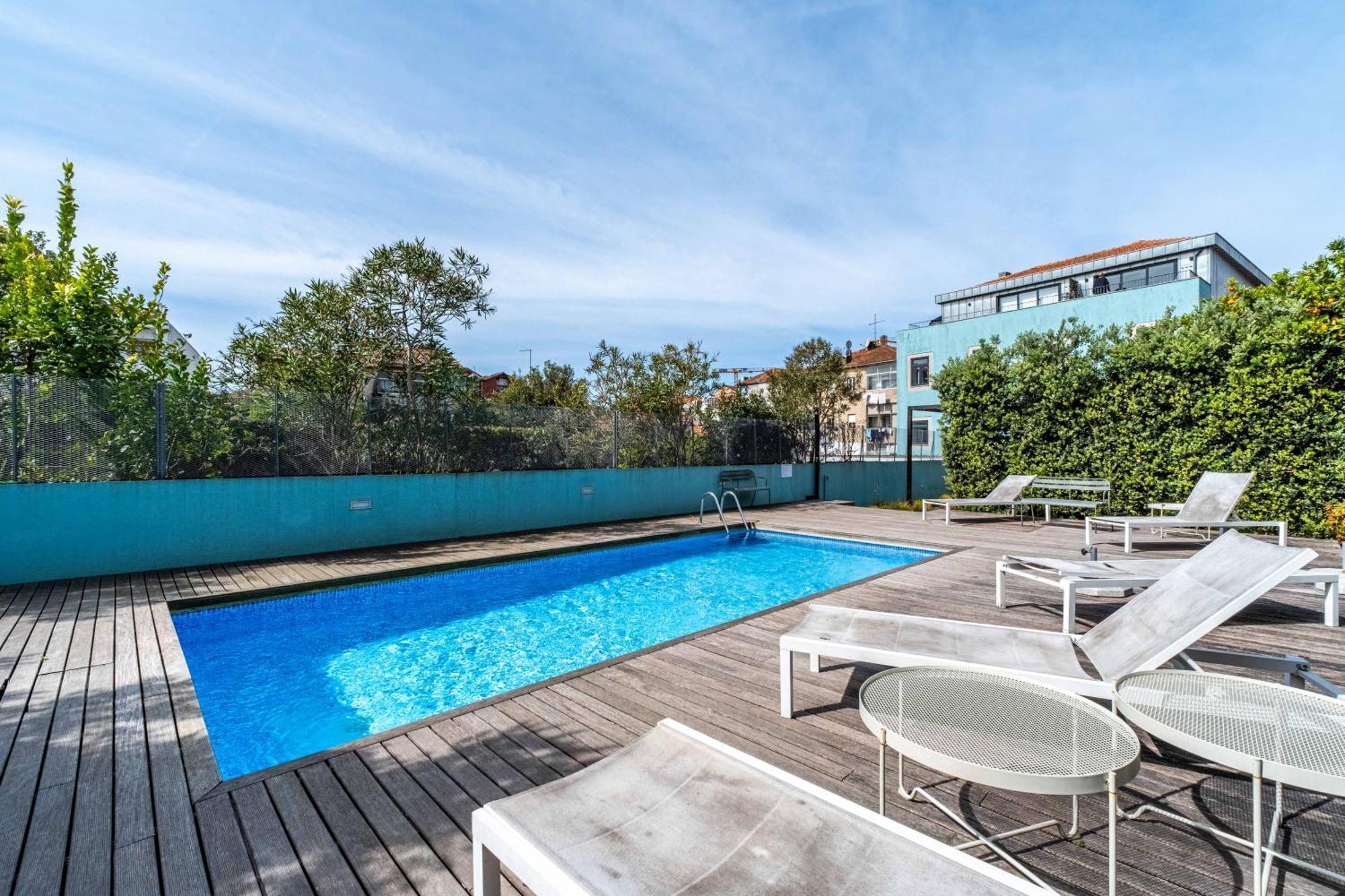 Hm - Porto Blue Pool Apartment Kültér fotó